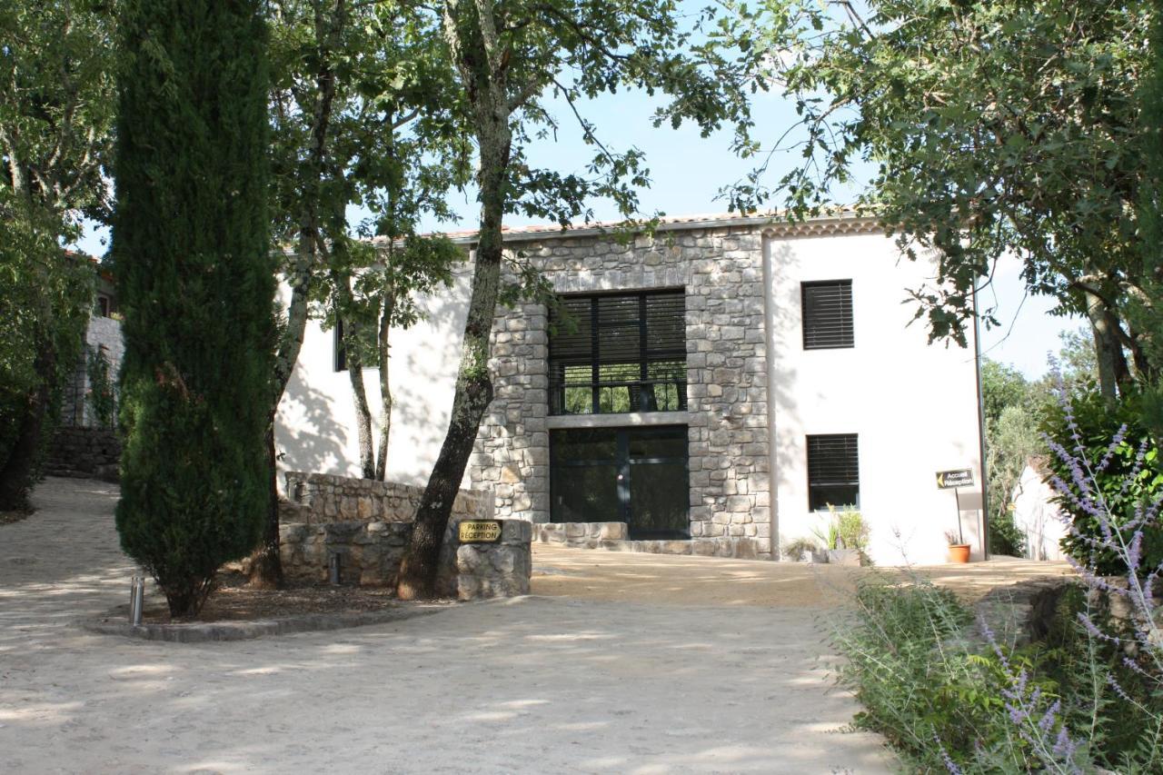Gites Domaine De La Barnerie Saint Alban Auriolles Exterior foto