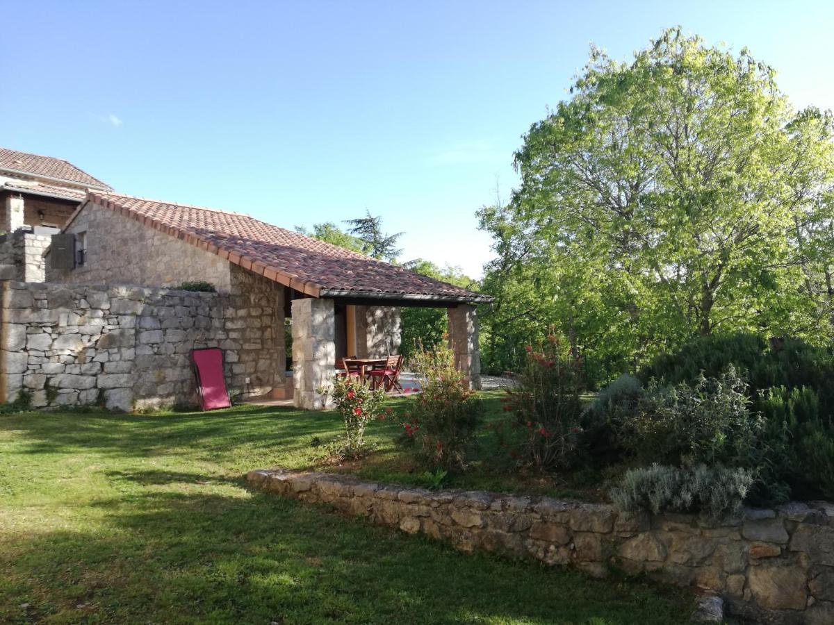 Gites Domaine De La Barnerie Saint Alban Auriolles Zimmer foto