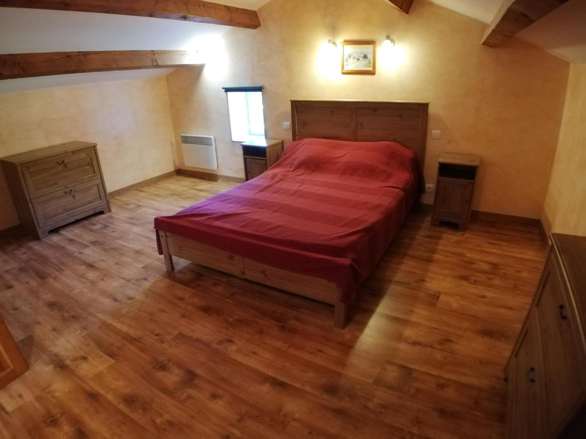 Gites Domaine De La Barnerie Saint Alban Auriolles Zimmer foto